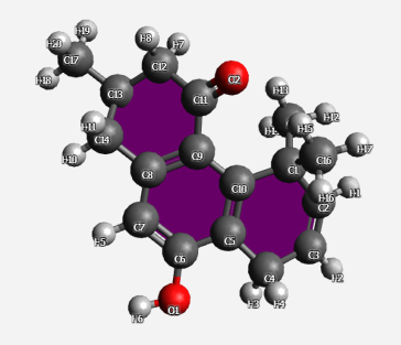 HHP256 Structural Formula